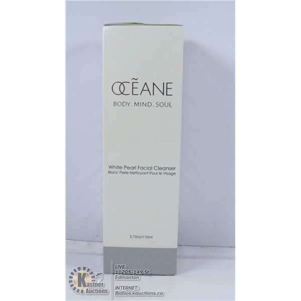OCEANE WHITE PEARL FACIAL CLEANSER