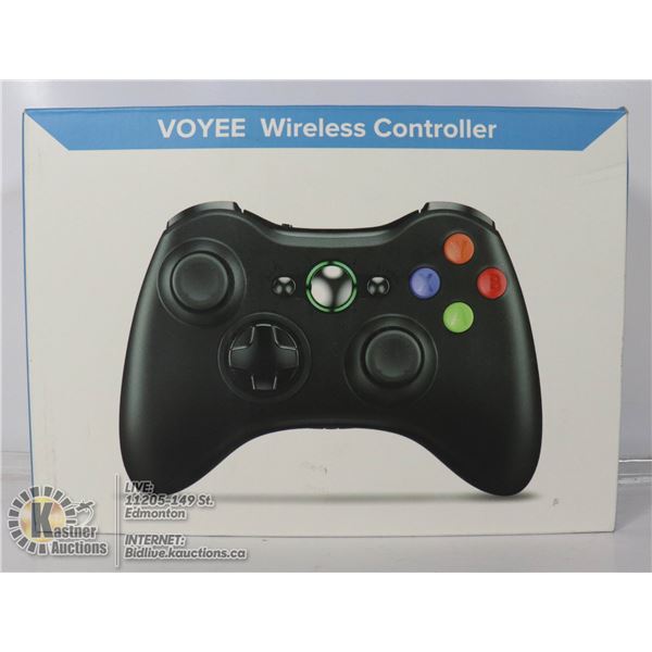 WIRELESS CONTROLLER FOR XBOX 360.