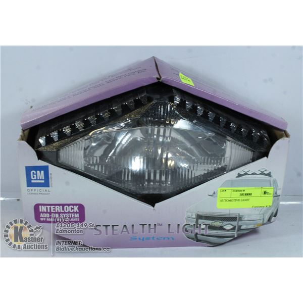 AUTOMOTIVE LIGHT
