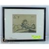 Image 1 : DISNEY ORIGINAL STORY SKETCH OF DONALD