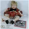 Image 1 : "ASHTON DRAKE" DOLL - BABY'S FIRST CHRISTMAS