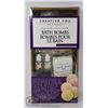 Image 1 : NEW VERY VANILLA BUILD YOUR OWN BATH BOMB SET