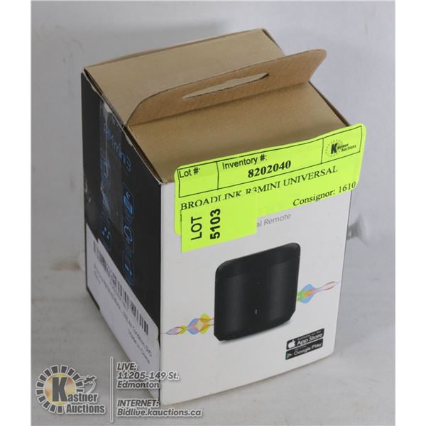 BROADLINK R3MINI UNIVERSAL REMOTE
