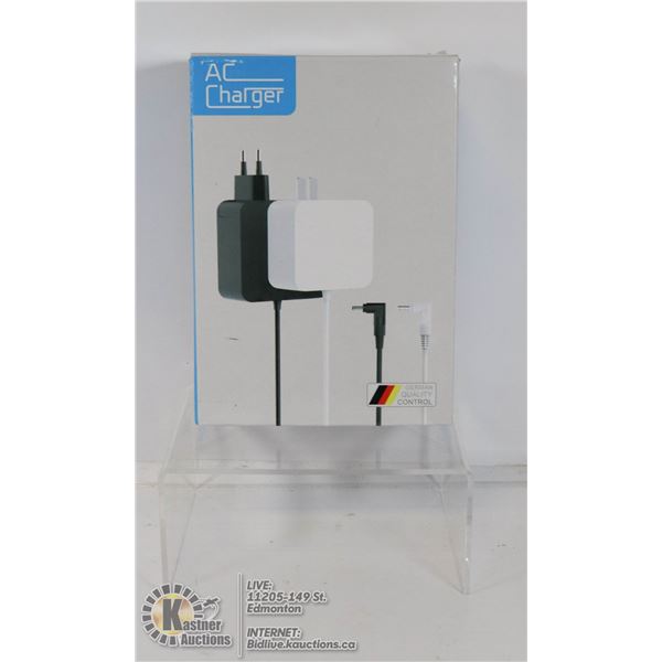 LAPTOP POWER ADAPTOR.