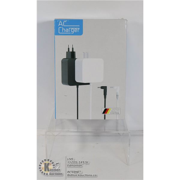 LAPTOP POWER ADAPTOR.