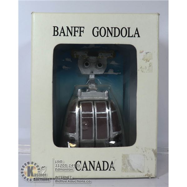 NEW BANFF GONDOLA MINIATURE