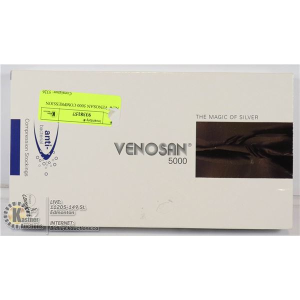 NEW VENOSAN 5000 COMPRESSION