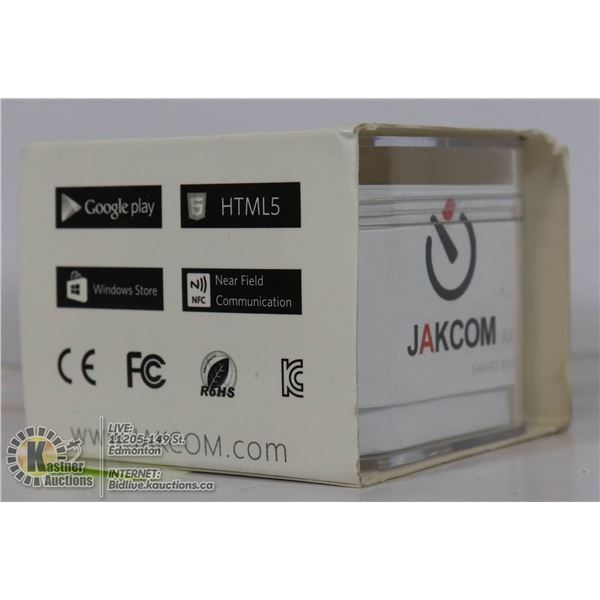 NEW JAKCOM SMART RING R3F SIZE 11 BLACK
