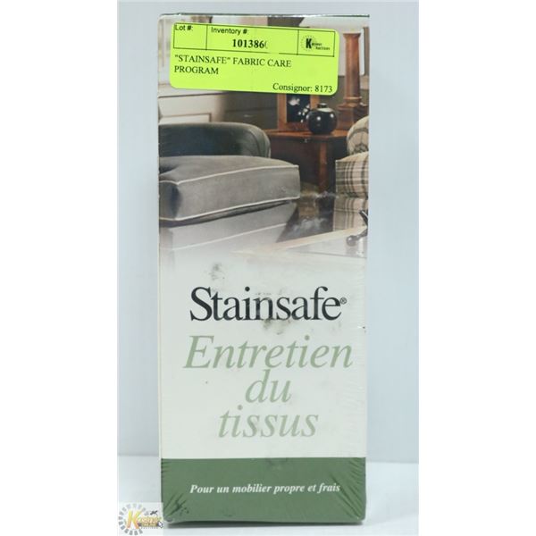 "STAINSAFE" FABRIC CARE PROGRAM