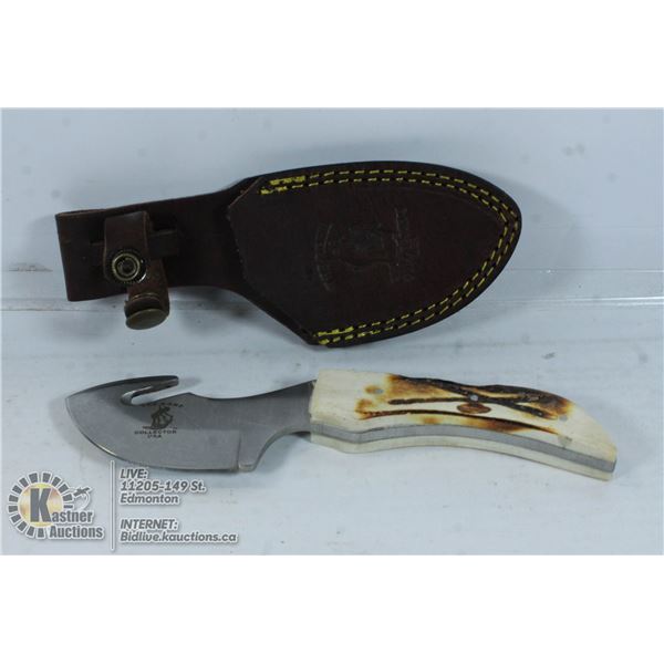 NEW BONE COLLECTOR440 STAINLESS STEEL 7.5" KNIFE