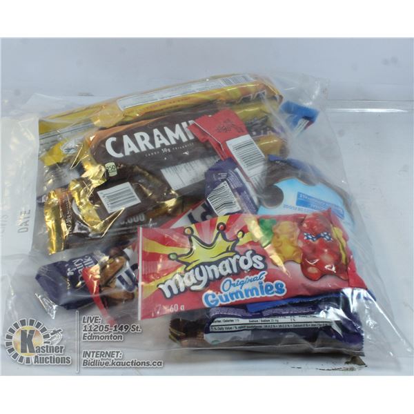 24 ASSORTED CHOCOLATE., CANDY AND MORE