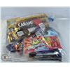 Image 1 : 24 ASSORTED CHOCOLATE., CANDY AND MORE