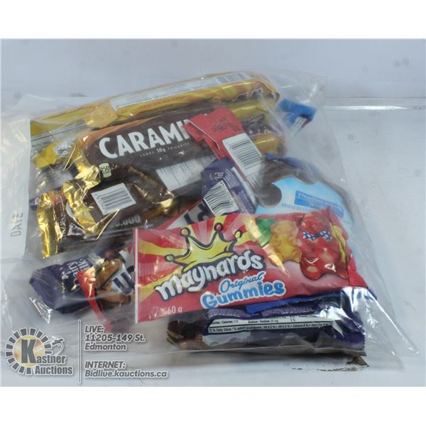 24 ASSORTED CHOCOLATE., CANDY AND MORE