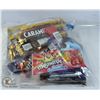 Image 1 : 24 ASSORTED CHOCOLATE., CANDY AND MORE