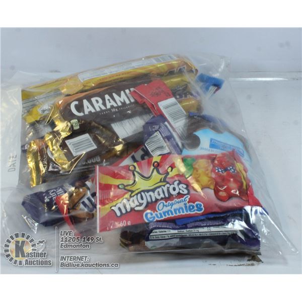 24 ASSORTED CHOCOLATE., CANDY AND MORE