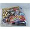 Image 1 : 24 ASSORTED CHOCOLATE., CANDY AND MORE