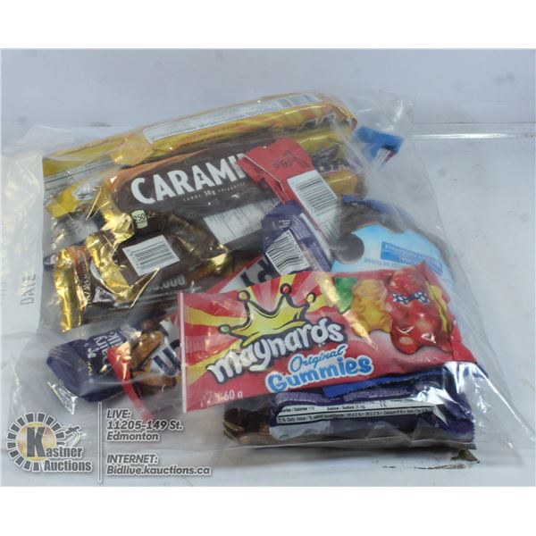 24 ASSORTED CHOCOLATE., CANDY AND MORE