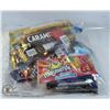 Image 1 : 24 ASSORTED CHOCOLATE., CANDY AND MORE