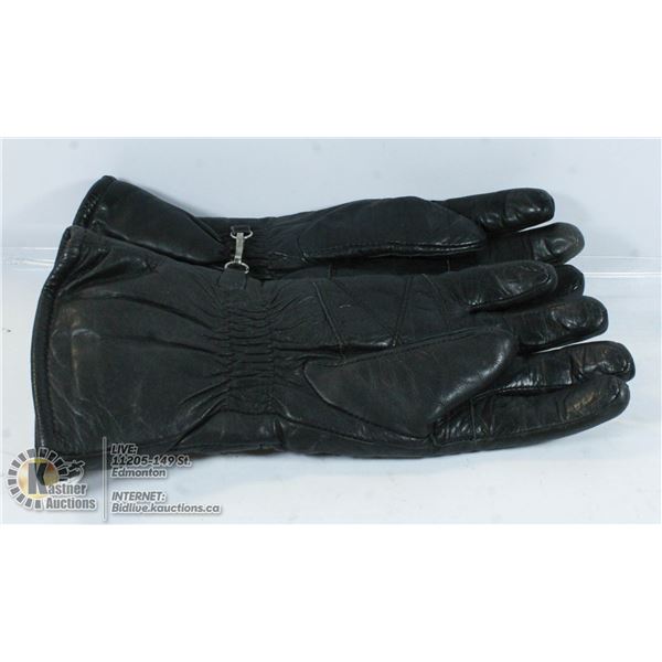 LADIES MOTORCYCLE GLOVES FOR COOL WEATHER