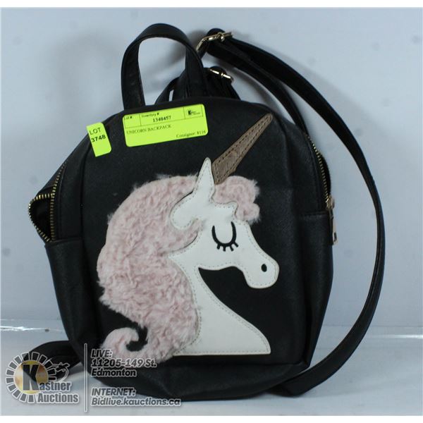 UNICORN BACKPACK