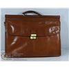 Image 1 : VINTAGE MARASCHINO LEATHER BRIEFCASE