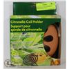 Image 1 : CITRONELLA COIL HOLDER SET COMES WITH 6 COILS