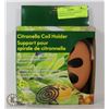 Image 1 : CITRONELLA COIL HOLDER SET COMES WITH 6 COILS