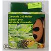 Image 1 : CITRONELLA COIL HOLDER SET COMES WITH 6 COILS