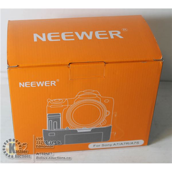 NEW NEEWER CAMERA BATTERY PACK