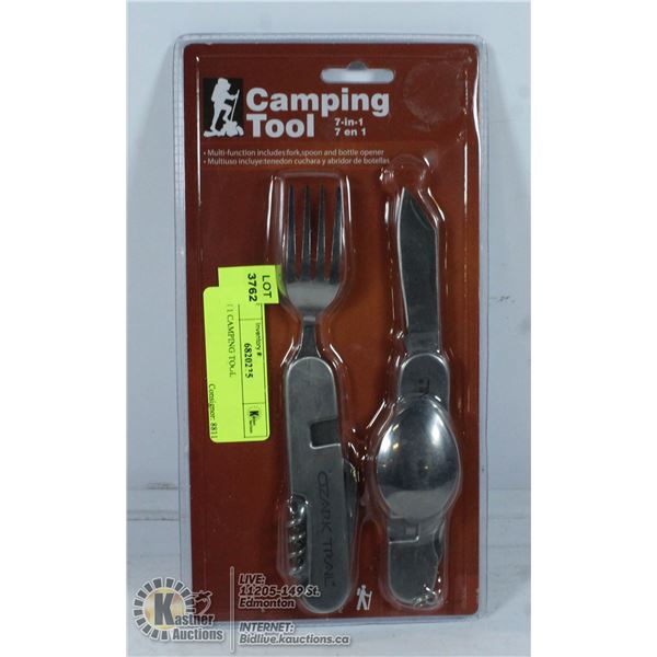 7 IN 1 CAMPING TOOL