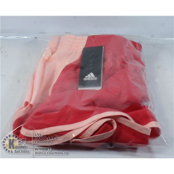 2 NEW ADIDAS CLIMALITE TECHNOLOGY SHORTS WOMENS ME