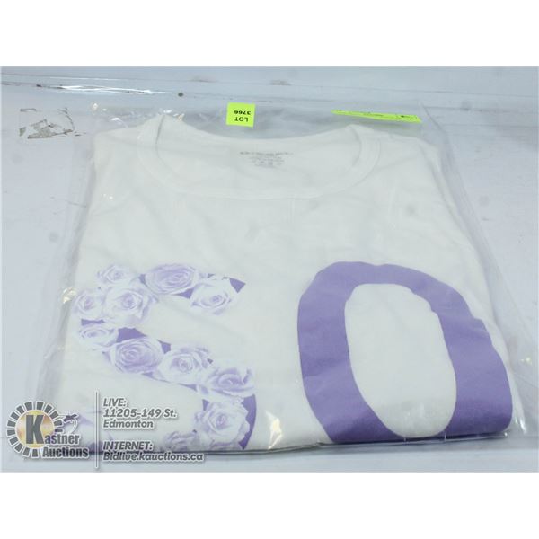 NEW GIRLS DIESEL WHITE TSHIRT SIZE 10