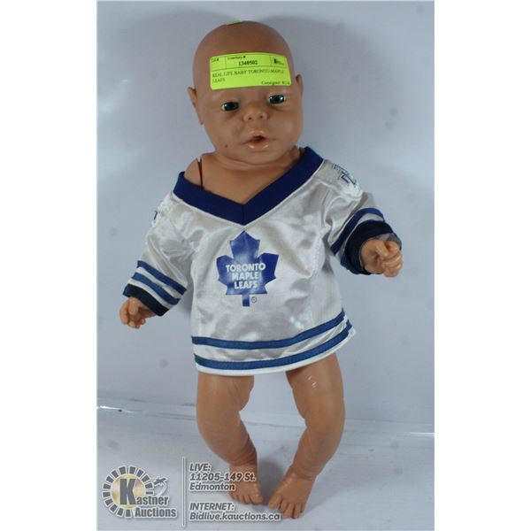 REAL LIFE BABY TORONTO MAPLE LEAFS