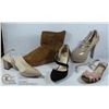 Image 1 : UNCLAIMED 5 PAIRS OF SHOES: SIZES 7,12,9.5,9.5,7