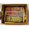 Image 1 : OLD EDMONTON SUN & ALBERTA REPORT NEWSPAPERS