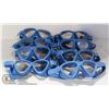 Image 1 : FLAT OF SCUBA GOOGLES.