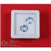 Image 1 : #217-SKY BLUE TOPAZ GEMSTONES 8mm/ 4.30ct