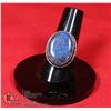 Image 1 : #12-NATURAL LAPIZ LAZULI RING SIZE 6.5