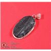 Image 1 : #28-BLACK TOURMALINE PENDANT (RAW)