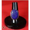 Image 1 : #11-NATURAL LAPIZ LAZULI RING SIZE 6.5