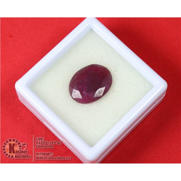 #236-RED BERYLE GEMSTONE 14 x  18mm 11.5ct
