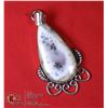 Image 1 : #35-DENDRITIC OPAL PENDANT