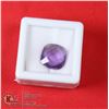 Image 1 : #156-PURPLE AMETHYST GEMSTONE 5.05ct