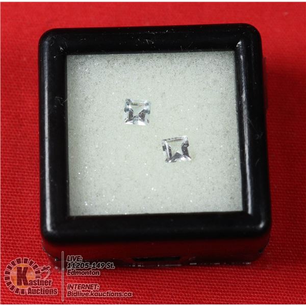 GENUINE FACETED AQUAMARINE GEMTONES JEWELRY READY