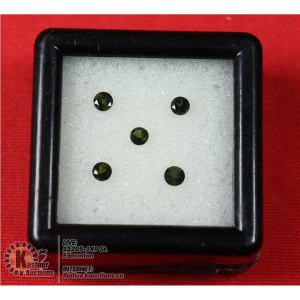 GENUINE FACETED TOURMALINE GEMTONES, JEWELRY