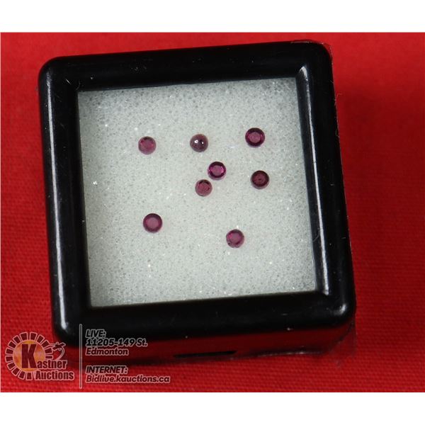 GENUINE FACETED GARNET GEMTONES, JEWELRY READY