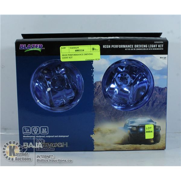 HIGH PERFORMANCE DRIVING LIGHT KIT