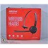 Image 1 : MPOW WIRELESS USB HEADSET.