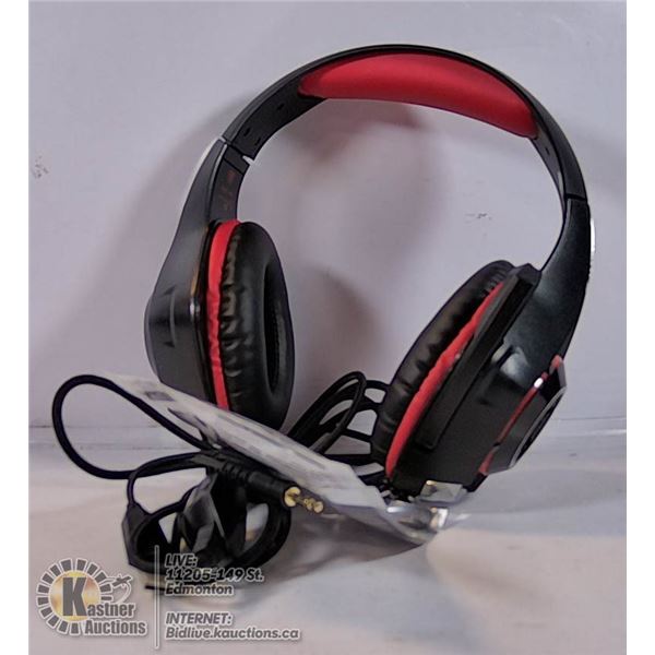 BEEXCELLENT PRO WIRED GAMING HEADSET.