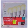 Image 1 : SENGLED SMART LED 4 PACK.